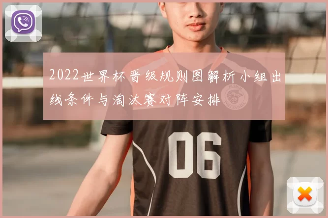 2022世界杯晋级规则图解析小组出线条件与淘汰赛对阵安排